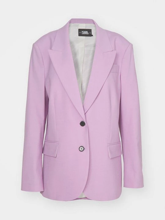 Zdjęcie produktu Krótki płaszcz KARL LAGERFELD jasnoróżowy