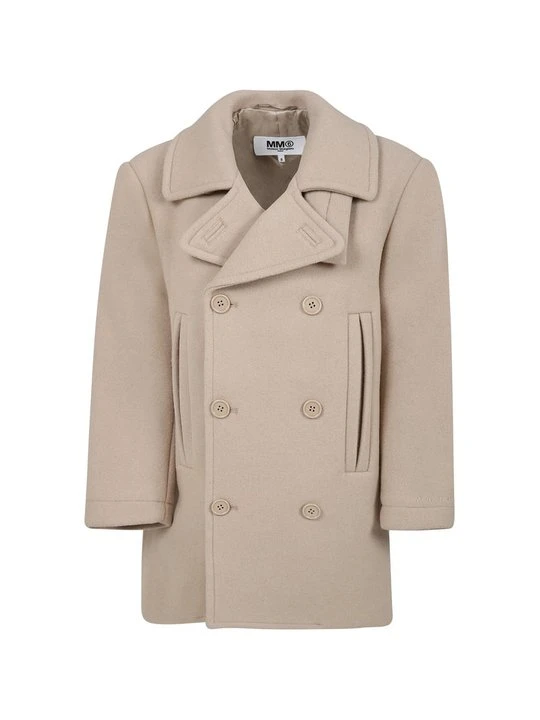 Zdjęcie produktu Krótki płaszcz MM6 Maison Margiela beżowy