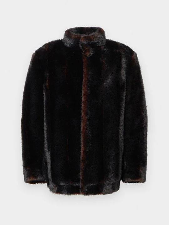 Zdjęcie produktu Krótki płaszcz MM6 Maison Margiela brązowy