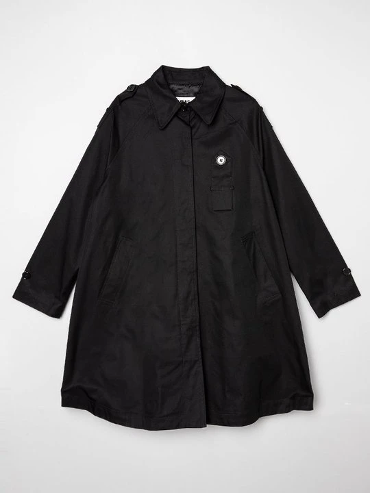 Zdjęcie produktu Krótki płaszcz MM6 Maison Margiela czarny