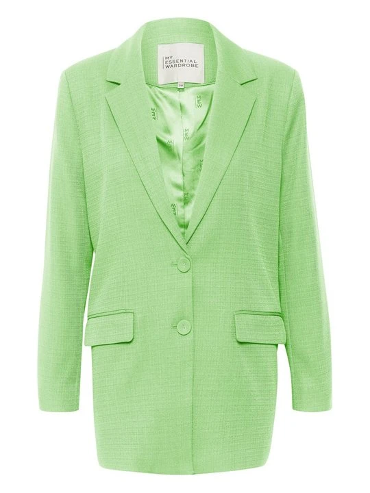 Zdjęcie produktu Krótki płaszcz My Essential Wardrobe zielony