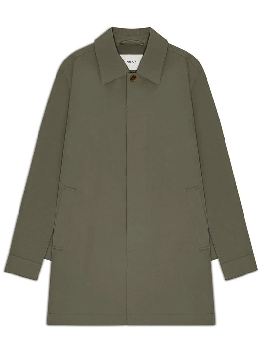 Zdjęcie produktu Krótki płaszcz NN.07 khaki