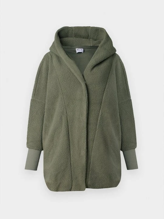 Zdjęcie produktu Krótki płaszcz Noisy May khaki