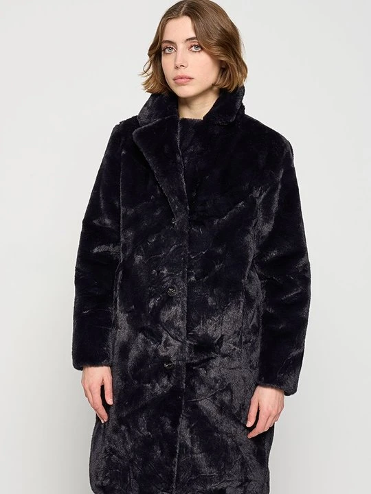 Zdjęcie produktu Krótki płaszcz Oakwood czarny