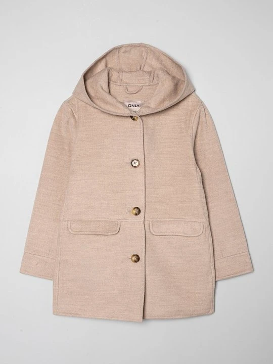 Zdjęcie produktu Krótki płaszcz ONLY GIRLS beżowy