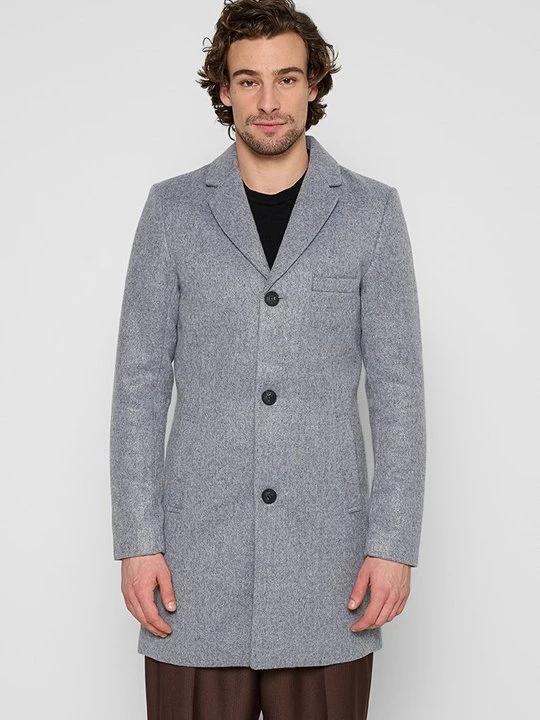 Zdjęcie produktu Krótki płaszcz Only & Sons szary
