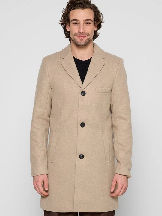 Zdjęcie produktu Krótki płaszcz Only & Sons beżowy