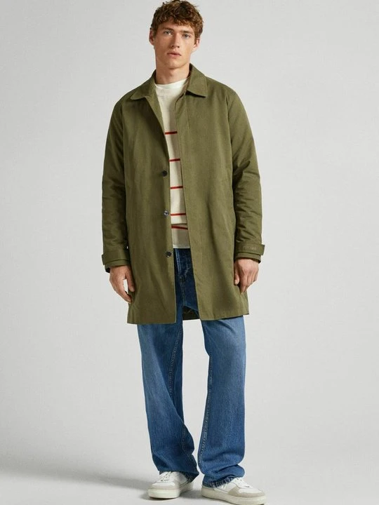 Zdjęcie produktu Krótki płaszcz Pepe Jeans zielony