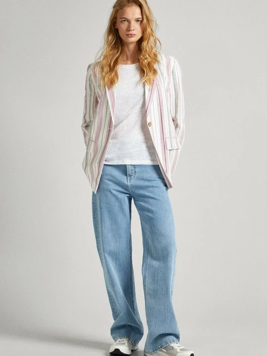Zdjęcie produktu Krótki płaszcz Pepe Jeans biały
