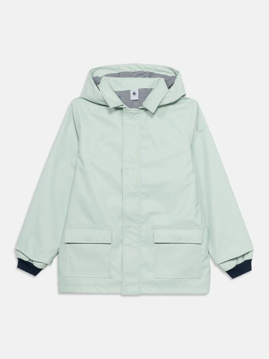 Zdjęcie produktu Krótki płaszcz Petit Bateau jasnozielony