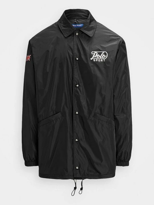 Zdjęcie produktu Krótki płaszcz Polo Ralph Lauren czarny
