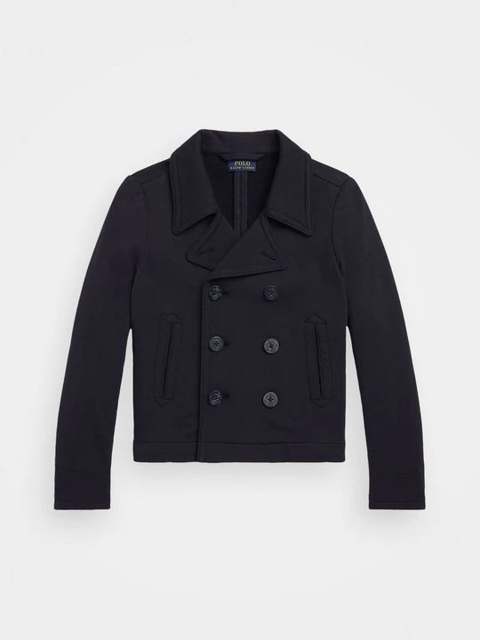 Zdjęcie produktu Krótki płaszcz Polo Ralph Lauren granatowy