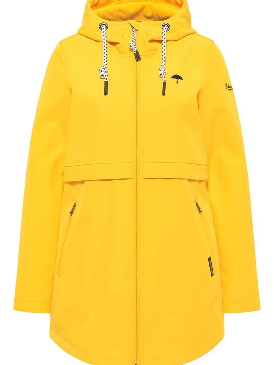 Zdjęcie produktu Krótki płaszcz SCHMUDDELWEDDA żółty