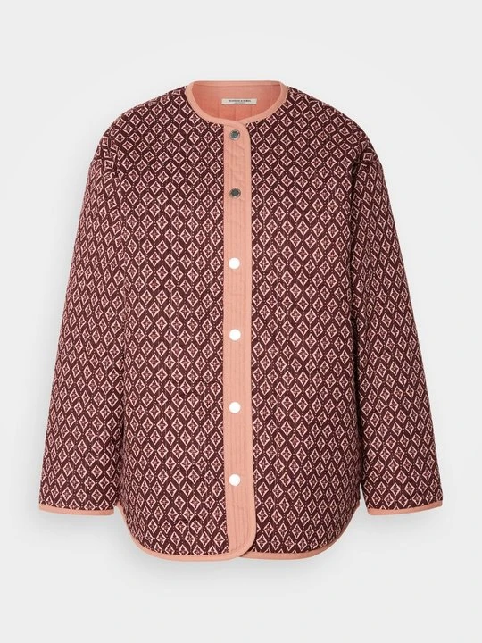 Zdjęcie produktu Krótki płaszcz Scotch & Soda bordowy