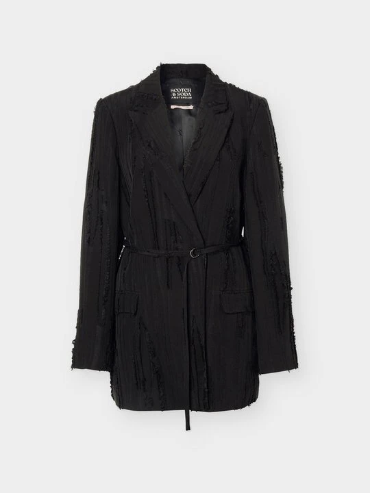 Zdjęcie produktu Krótki płaszcz Scotch & Soda czarny