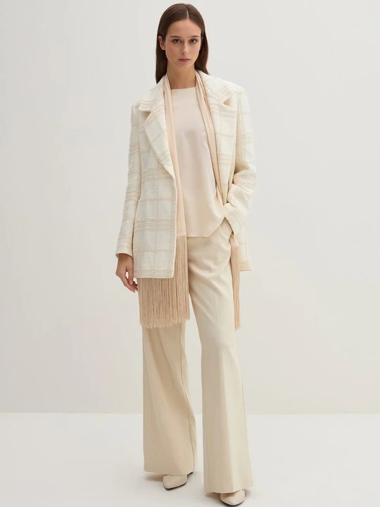 Zdjęcie produktu Krótki płaszcz Stefanel piaskowy