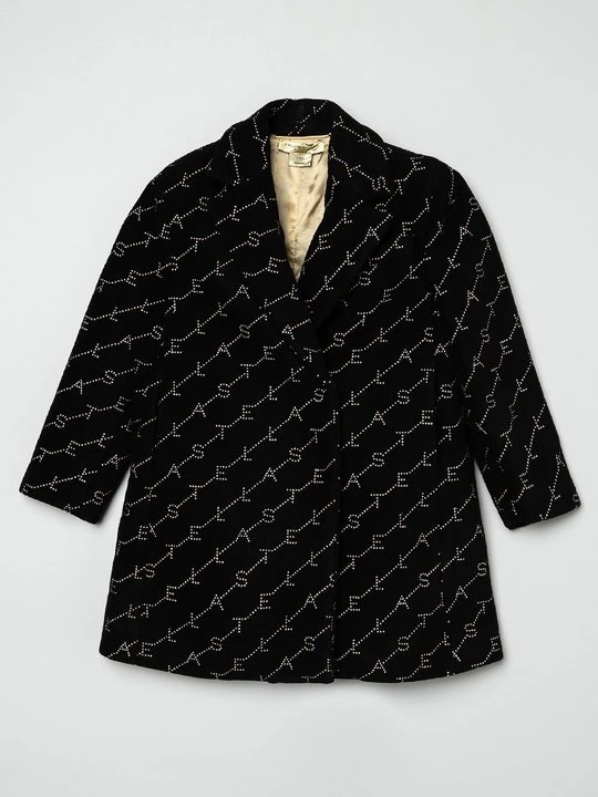 Zdjęcie produktu Krótki płaszcz Stella McCartney czarny