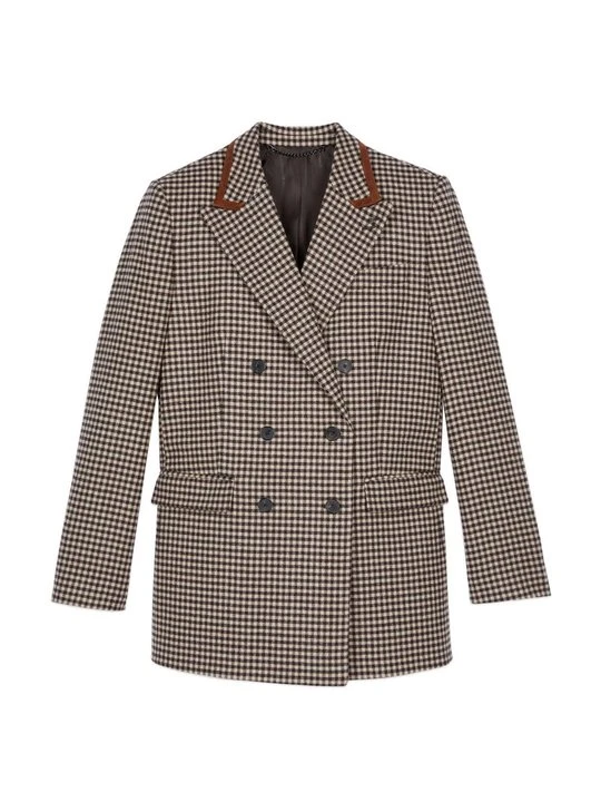 Zdjęcie produktu Krótki płaszcz The Kooples beżowy