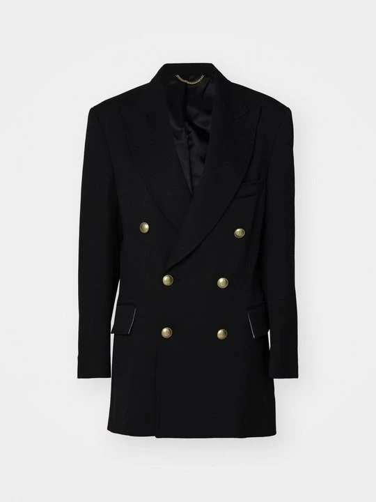 Zdjęcie produktu Krótki płaszcz Victoria Beckham czarny