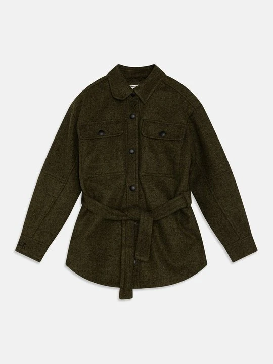 Zdjęcie produktu Krótki płaszcz Zadig&Voltaire khaki