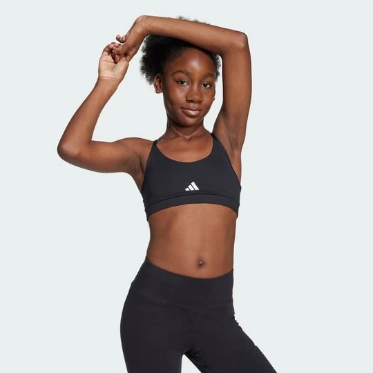 Zdjęcie produktu Krótki top dla dzieci Training Essentials Medium-Support Adidas