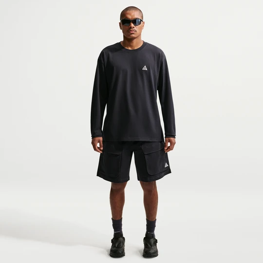 Zdjęcie produktu Krótkie bojówki męskie Nike ACG „Smith Summit” - Czerń