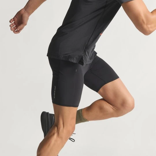 Zdjęcie produktu Krótkie legginsy adi365 Hermanos Kourmori Adidas czarny