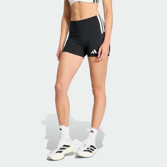 Zdjęcie produktu Krótkie legginsy Adizero Adidas czarny