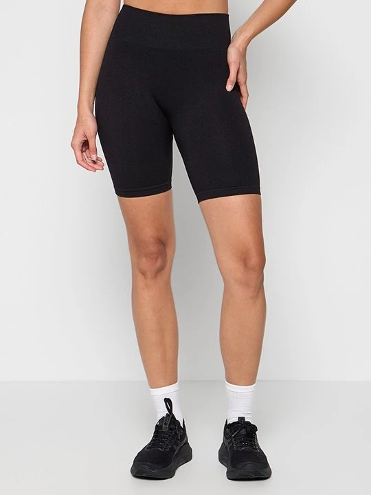 Zdjęcie produktu Krótkie legginsy do biegania 4F czarny