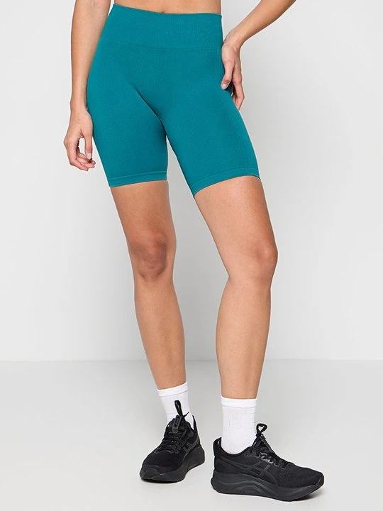 Zdjęcie produktu Krótkie legginsy do biegania 4F morski