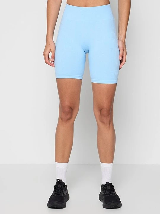 Zdjęcie produktu Krótkie legginsy do biegania 4F niebieski