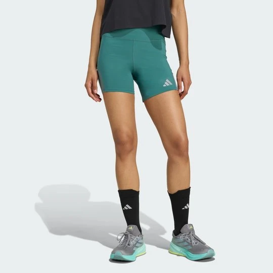 Zdjęcie produktu Krótkie legginsy do biegania Adi365 CLIMACOOL+ Adidas Preloved Teal