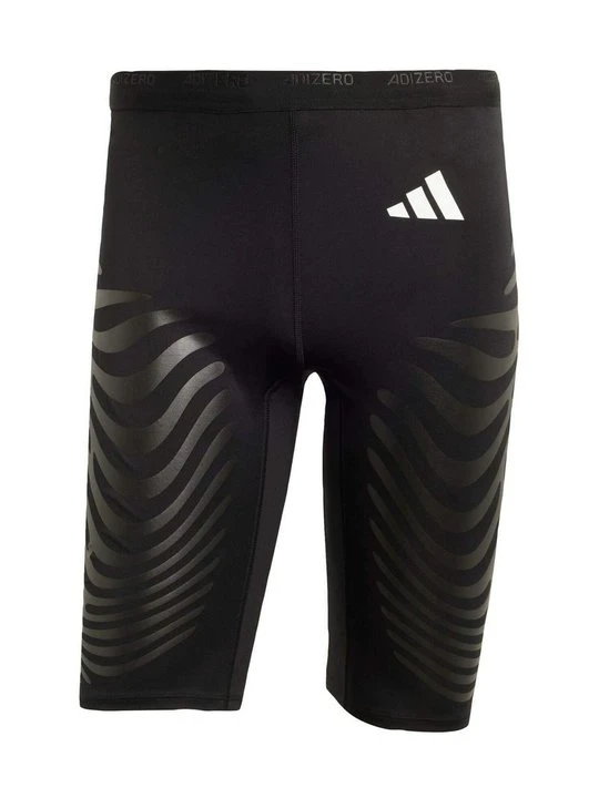 Zdjęcie produktu Krótkie legginsy do biegania Adidas czarny