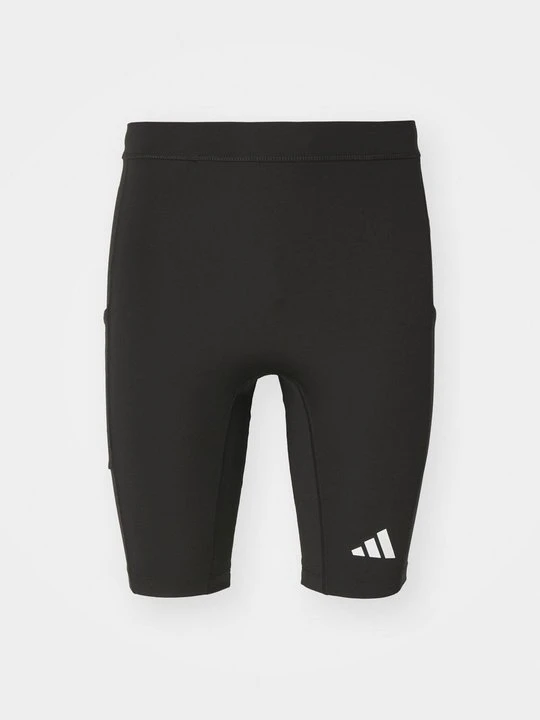 Zdjęcie produktu Krótkie legginsy do biegania Adidas czarny