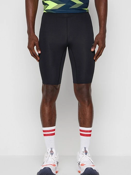 Zdjęcie produktu Krótkie legginsy do biegania Asics czarny