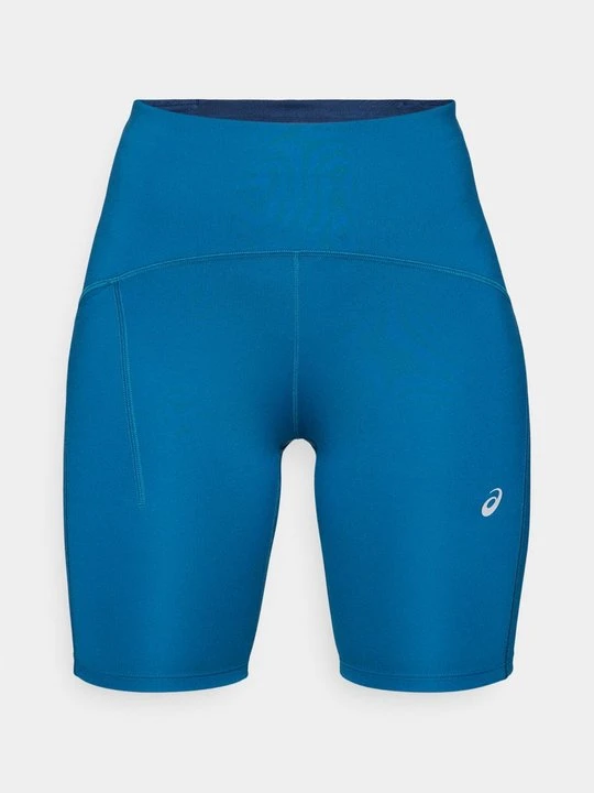 Zdjęcie produktu Krótkie legginsy do biegania Asics granatowy