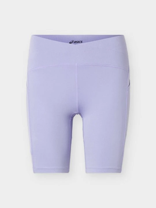 Zdjęcie produktu Krótkie legginsy do biegania Asics liliowy