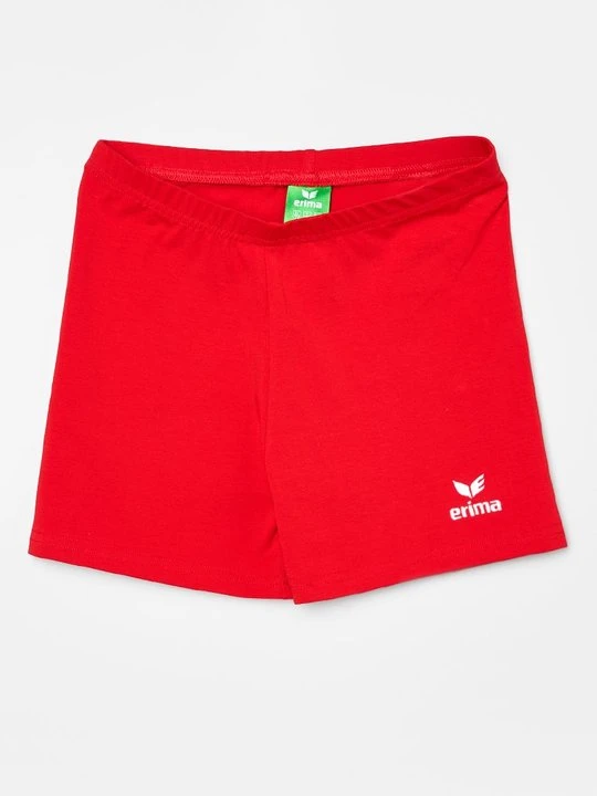 Zdjęcie produktu Krótkie legginsy do biegania Erima czerwony