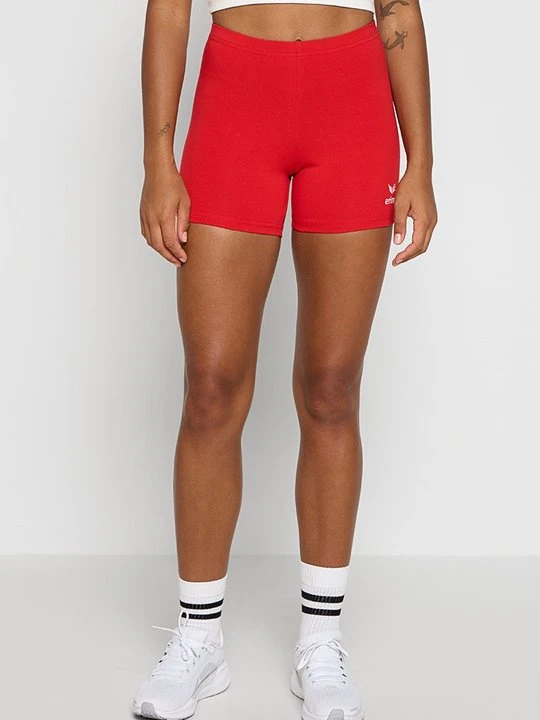 Zdjęcie produktu Krótkie legginsy do biegania Erima czerwony