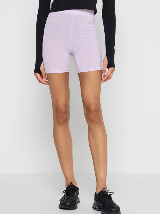 Zdjęcie produktu Krótkie legginsy do biegania Fabletics fioletowy