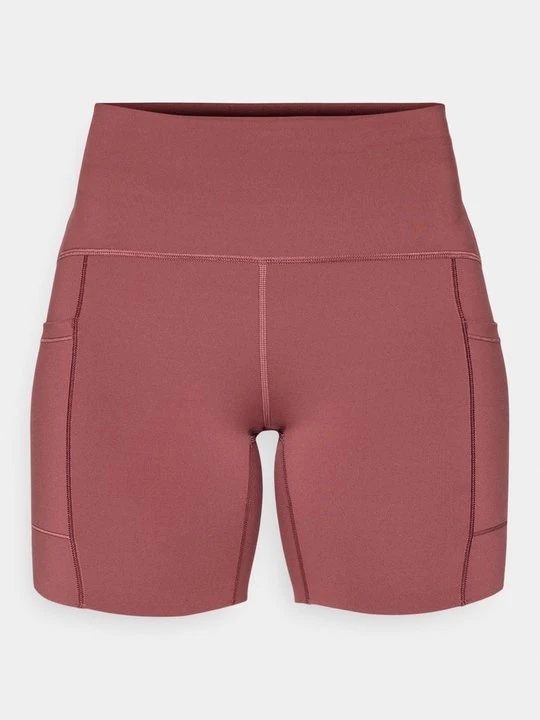 Zdjęcie produktu Krótkie legginsy do biegania New Balance bordowy