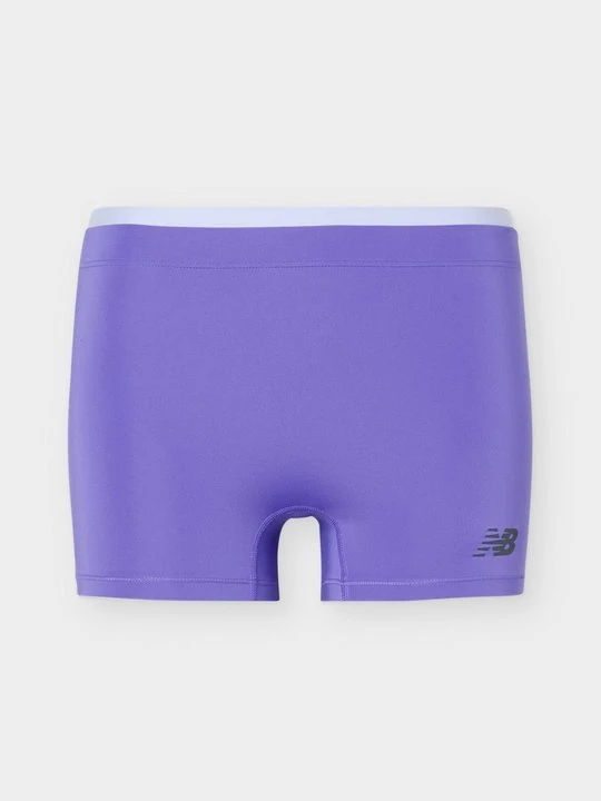 Zdjęcie produktu Krótkie spodenki sportowe New Balance fioletowy