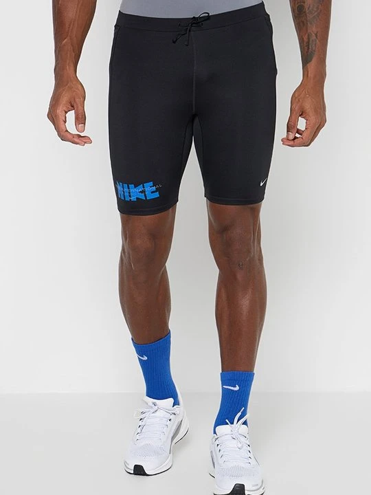 Zdjęcie produktu Krótkie legginsy do biegania Nike czarny