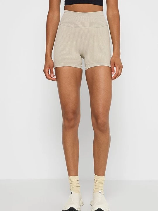Zdjęcie produktu Krótkie legginsy do biegania OCEANSAPART szary