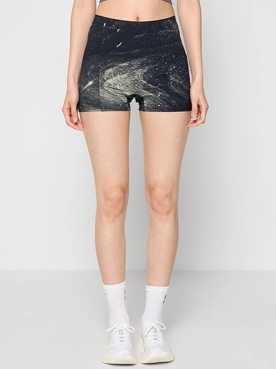 Zdjęcie produktu Krótkie legginsy do biegania On czarny