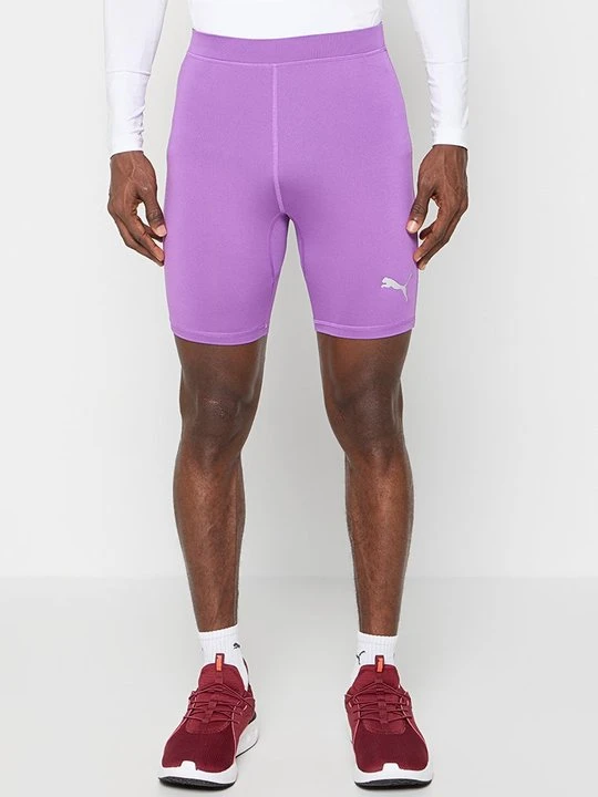 Zdjęcie produktu Krótkie legginsy do biegania Puma fioletowy