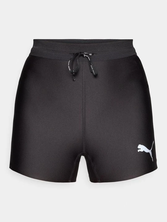 Zdjęcie produktu Krótkie legginsy do biegania Puma czarny