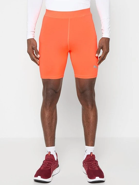 Zdjęcie produktu Krótkie legginsy do biegania Puma żółty neon
