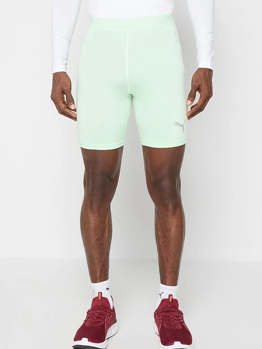 Zdjęcie produktu Krótkie legginsy do biegania Puma miętowy