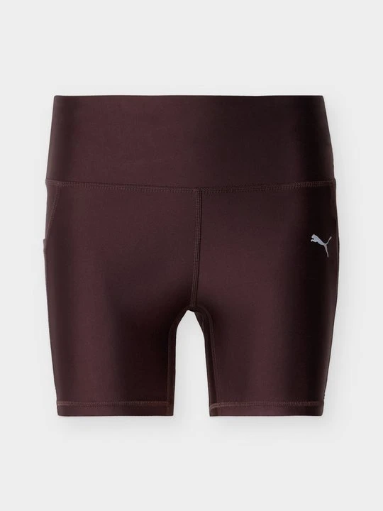 Zdjęcie produktu Krótkie legginsy do biegania Puma brązowy